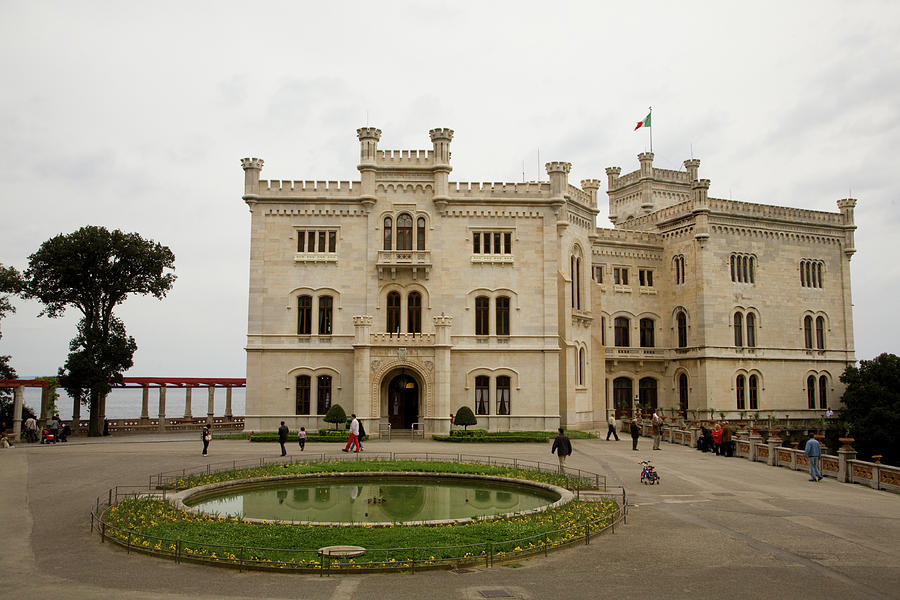Miramare, Trieste, Italy #6 Photograph by Ian Middleton