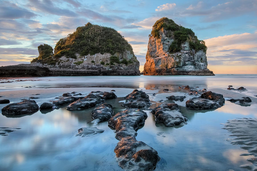 Motukiekie Beach - New Zealand Photograph by Joana Kruse Motukiekie Beach - New Zealand Photograph by Joana Kruse