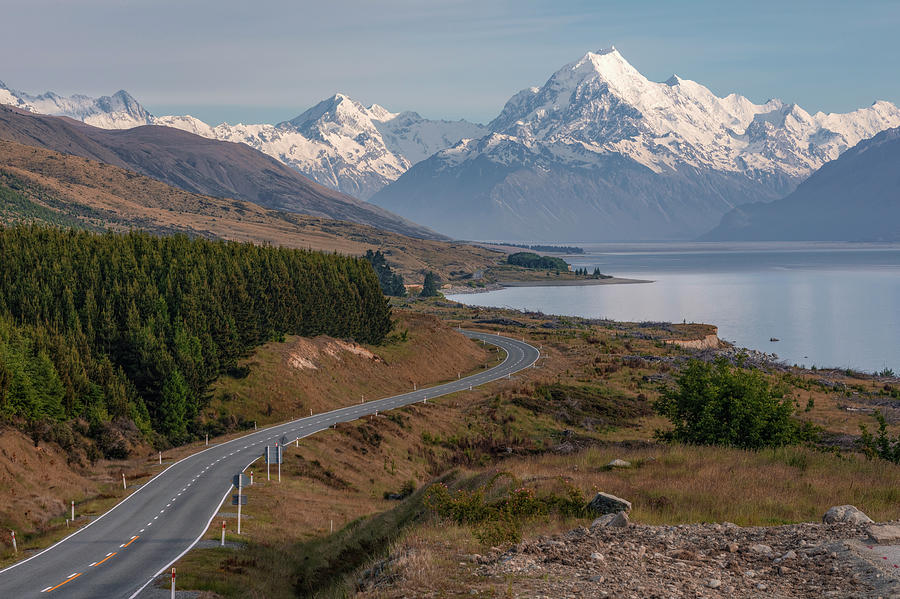 Mount Cook - New Zealand #6 Photograph by Joana Kruse