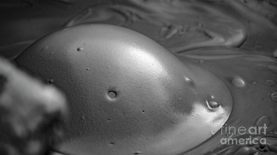 Mud Bubble #8 Photograph by Mark Jackson