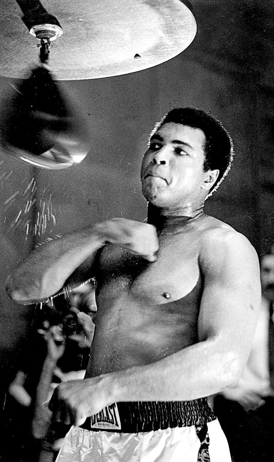 Athlete Photograph - Muhammad Ali Boxing #6 by Photo File
