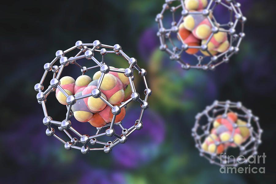 Nanoparticles In Drug Delivery #6 Photograph by Kateryna Kon/science Photo Library