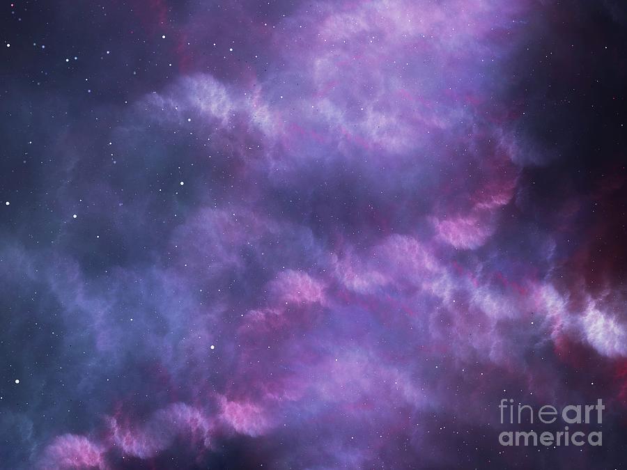 Nebula #6 Photograph by Sakkmesterke/science Photo Library