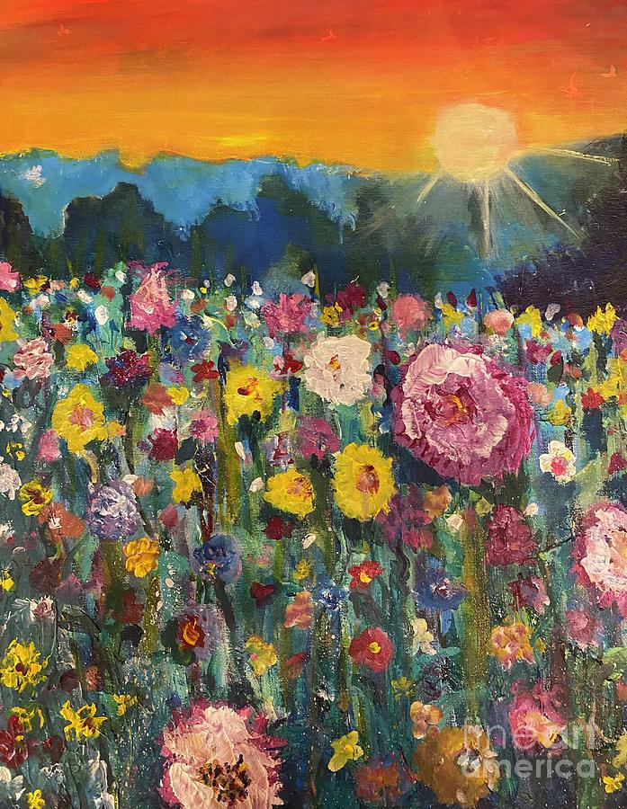 Bright New Life Painting by Kathy Bee