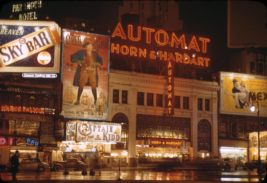 New York Photograph by Andreas Feininger New York Photograph by Andreas Feininger