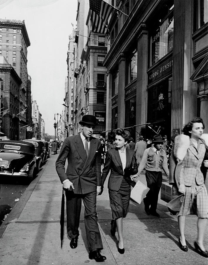 New York City, New York #6 Photograph by Alfred Eisenstaedt