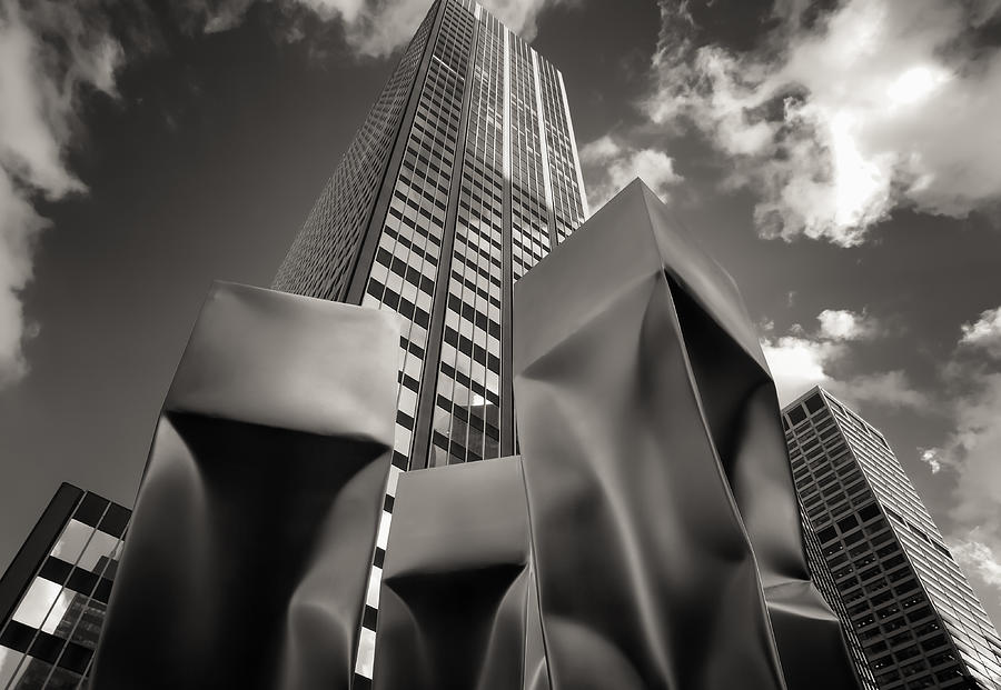 New York #6 Photograph by Kurt Klein