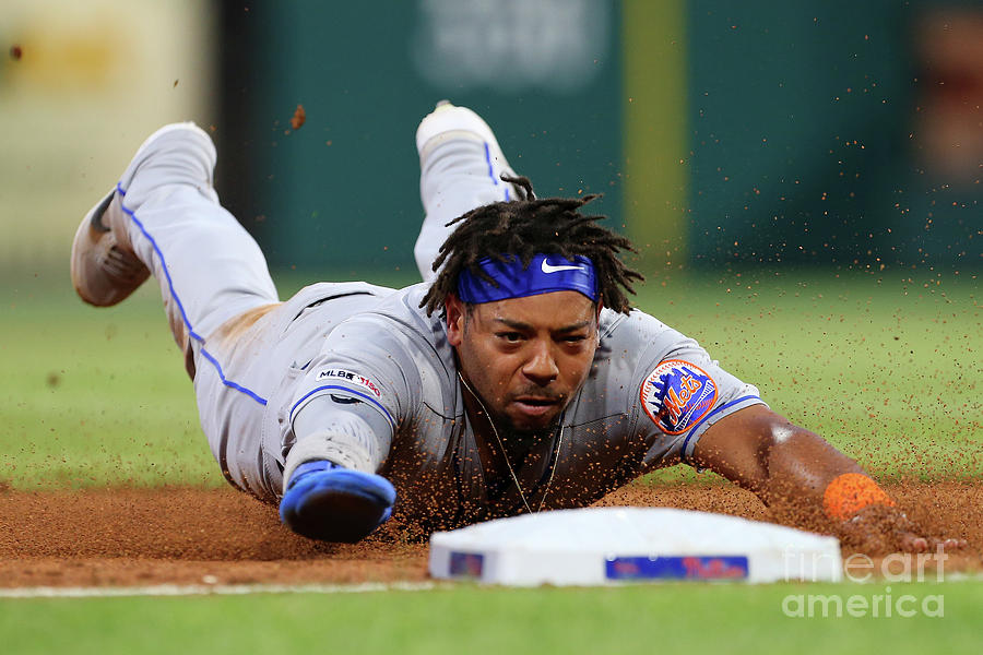 New York Mets V Philadelphia Phillies Photograph by Rich Schultz New York Mets V Philadelphia Phillies Photograph by Rich Schultz