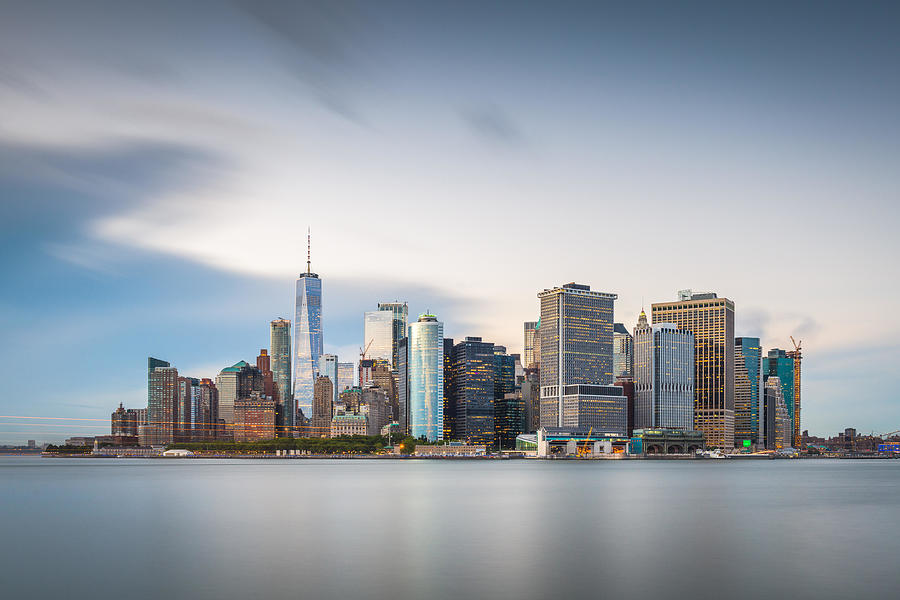 New York City Photograph - New York, New York, Usa Skyline #6 by Sean Pavone