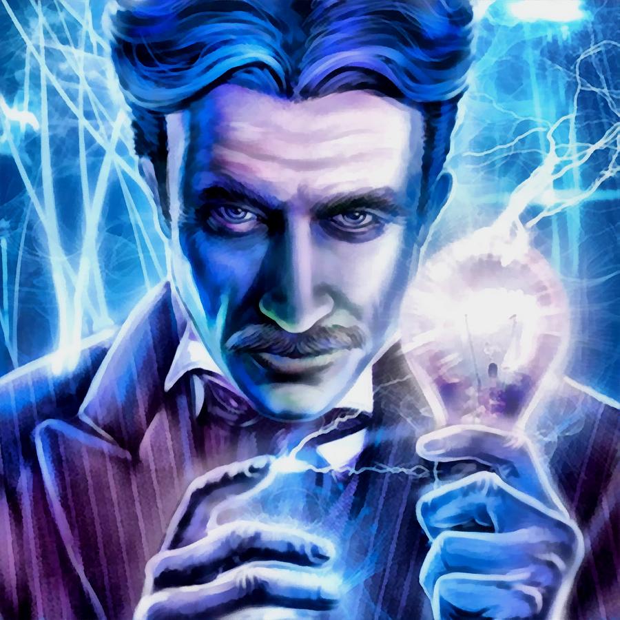 Nikola Tesla Concept Art