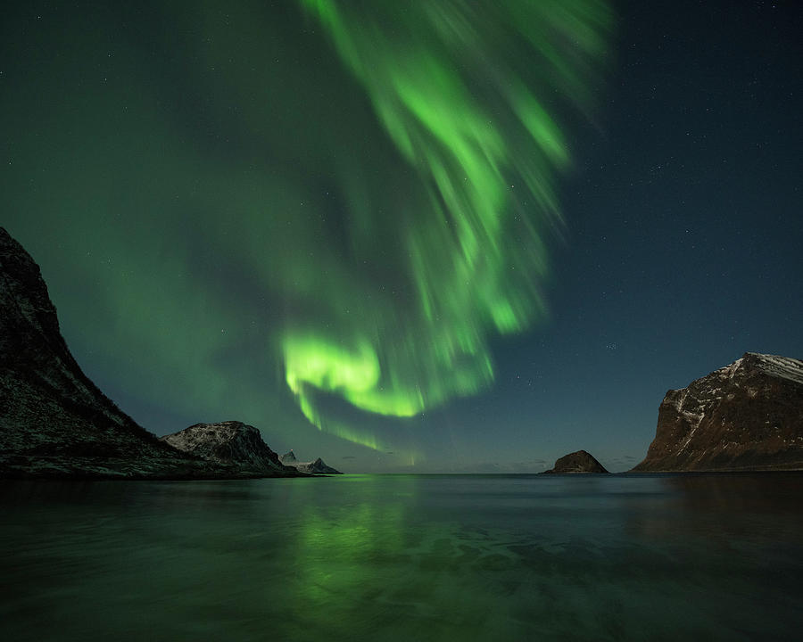 Northern Lights - Aurora Borealis Fill Photograph by Cody Duncan - Fine ...