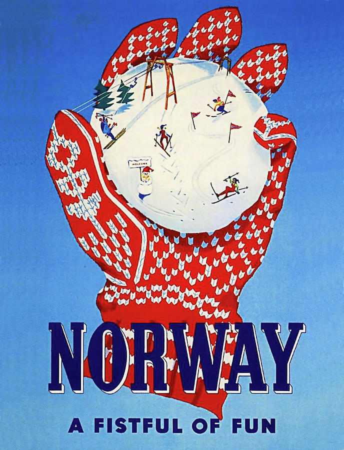 Norway #6 Digital Art by Long Shot