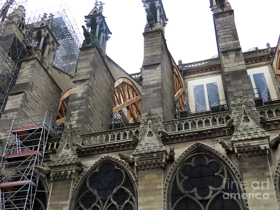 Notre-Dame Re-Construction #6 Photograph by Steven Spak