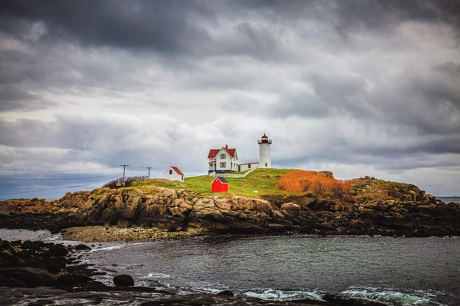Nubble Light #6 Photograph by Robert Clifford