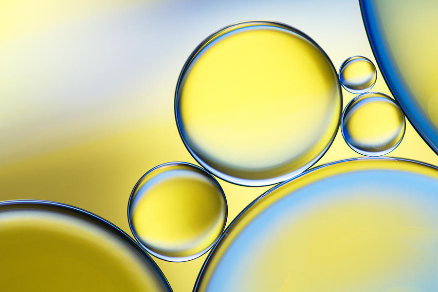 Oil And Water #6 Photograph by Mandy Disher