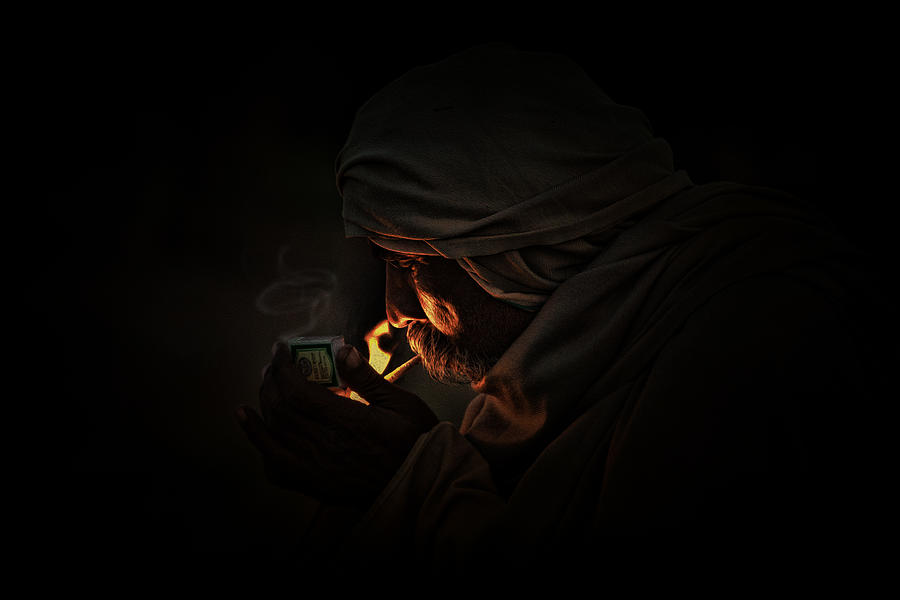 Old Rajasthani Man #6 Photograph by Svetlin Yosifov
