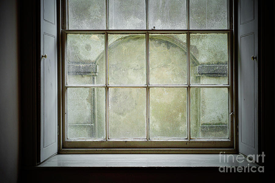 Old Window Frame Photograph By Tom Gowanlock