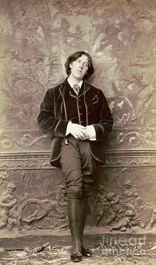 Oscar Wilde Photograph By Napoleon Sarony Pixels