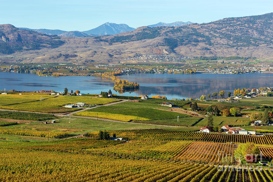 Osoyoos British Columbia Canada #6 Photograph by Kevin Miller - Fine ...