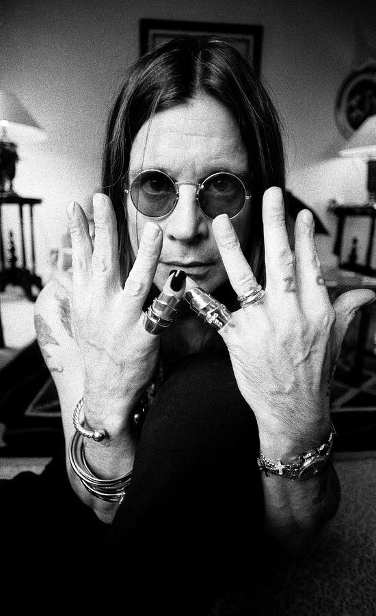 Ozzy Osbourne #6 Photograph by Martyn Goodacre