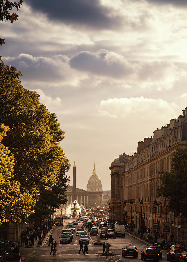 Paris, France #6 Photograph by Buena Vista Images