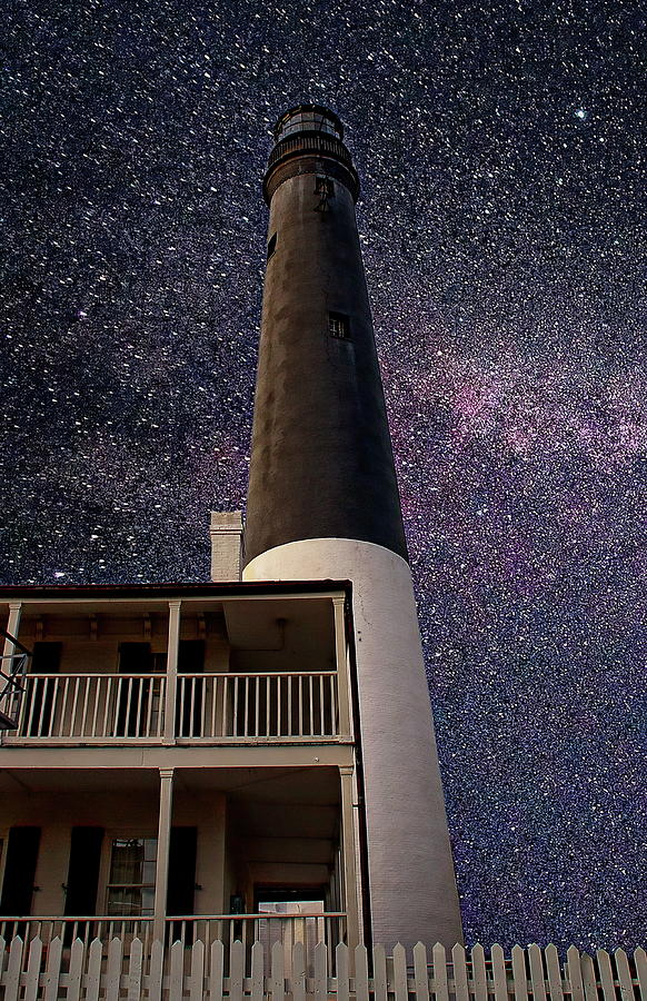 Pensacola Lighthouse by Anthony Dezenzio Pensacola Lighthouse by Anthony Dezenzio