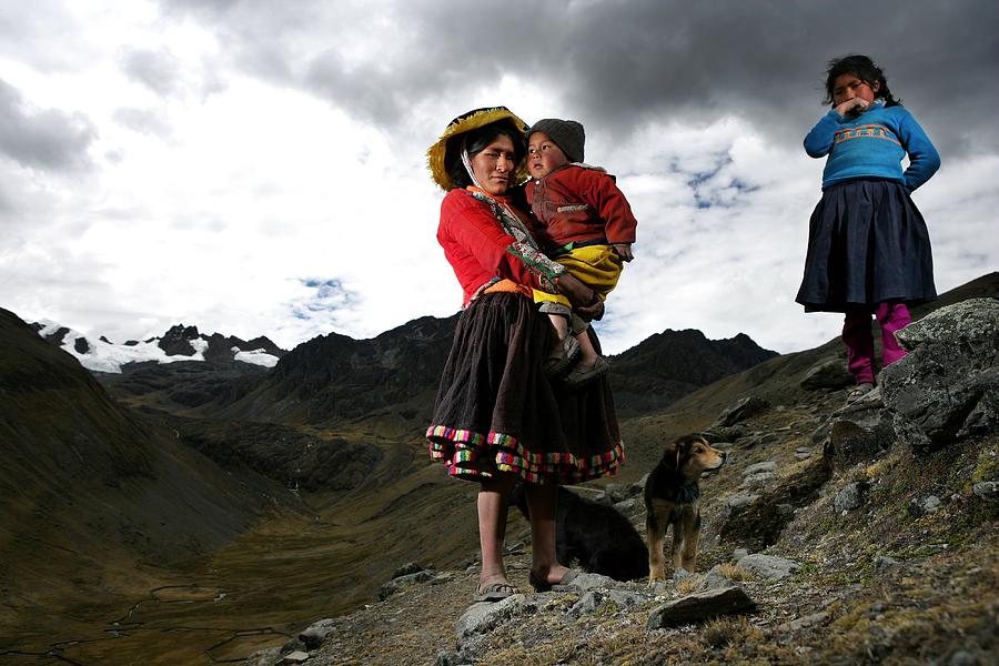 Peru Trekking #6 Photograph by Brent Stirton