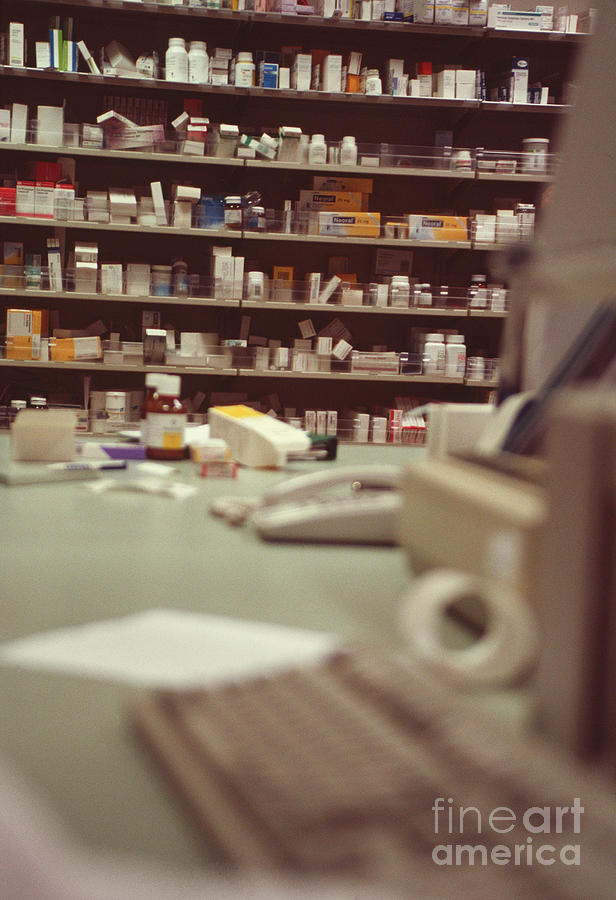 Pharmacy #6 Photograph by Michael Donne/science Photo Library