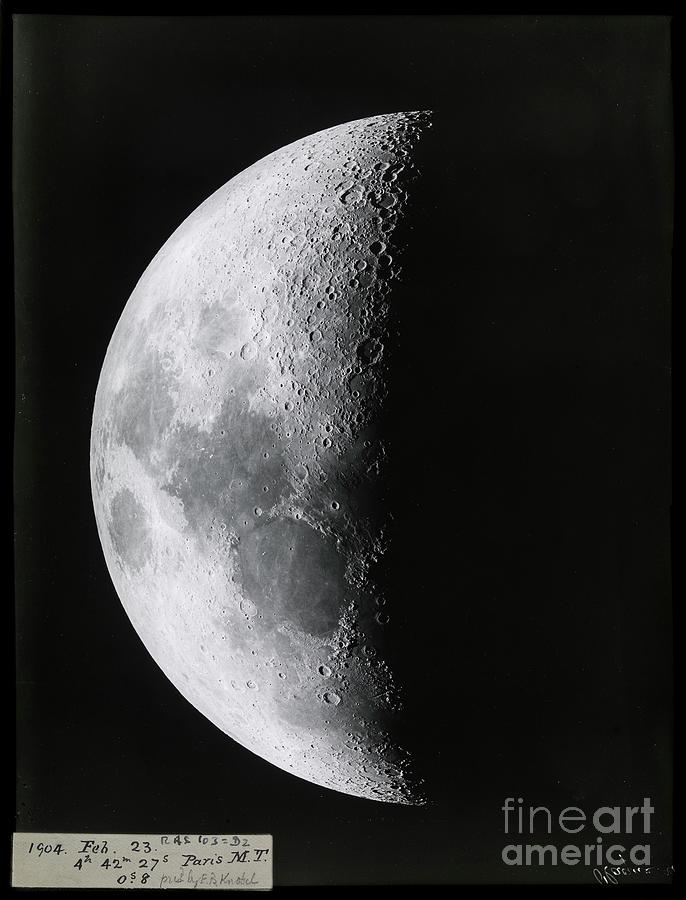 Phase Of The Moon #6 Photograph by Royal Astronomical Society/science Photo Library