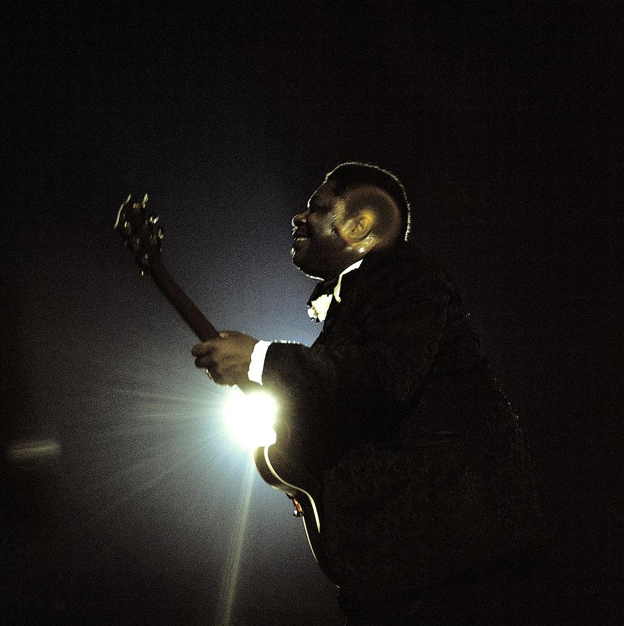 Photo Of Bb King Photograph by David Redfern