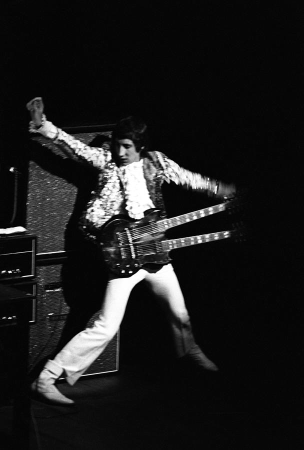 Photo Of Pete Townshend And Who #6 Photograph by Chris Morphet