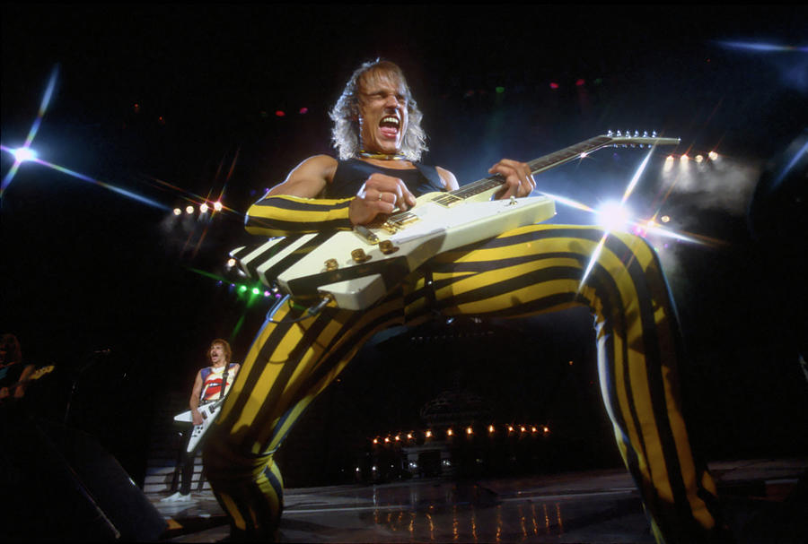 Music Photograph - Photo Of Scorpions #6 by Michael Ochs Archives