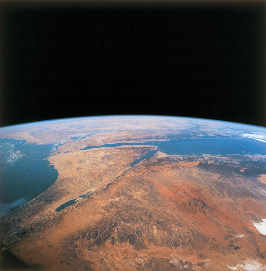 Planet Earth Viewed From Space #6 Photograph by Stockbyte