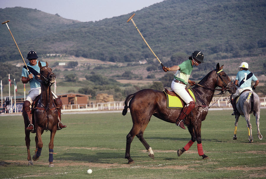 Polo Match #6 Photograph by Slim Aarons