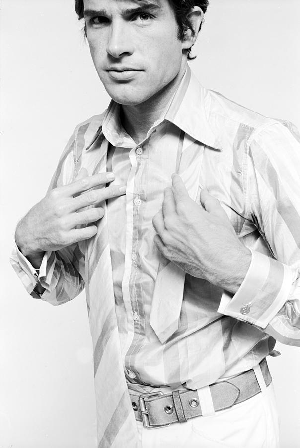 Portrait Of Warren Beatty #6 Photograph by Jack Robinson