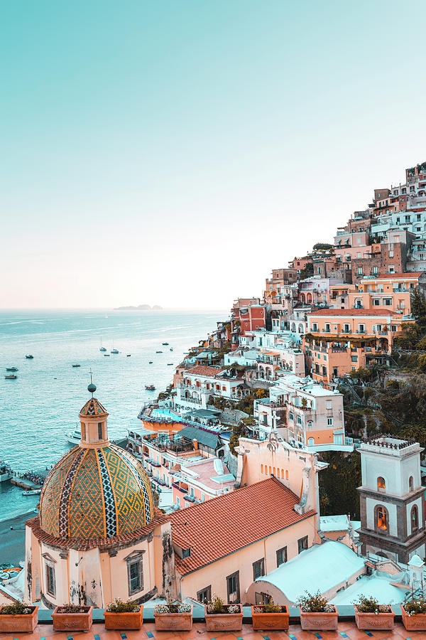 Architecture Photograph - Positano, Amalfi Coast, Italy #6 by Francesco Riccardo Iacomino