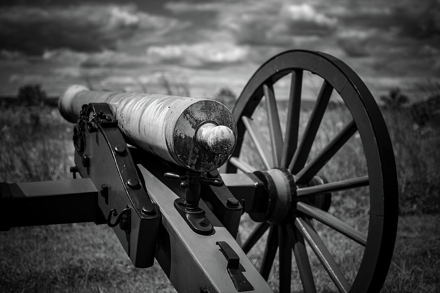 6-Pounder Cannon Photograph by Rose Guinther