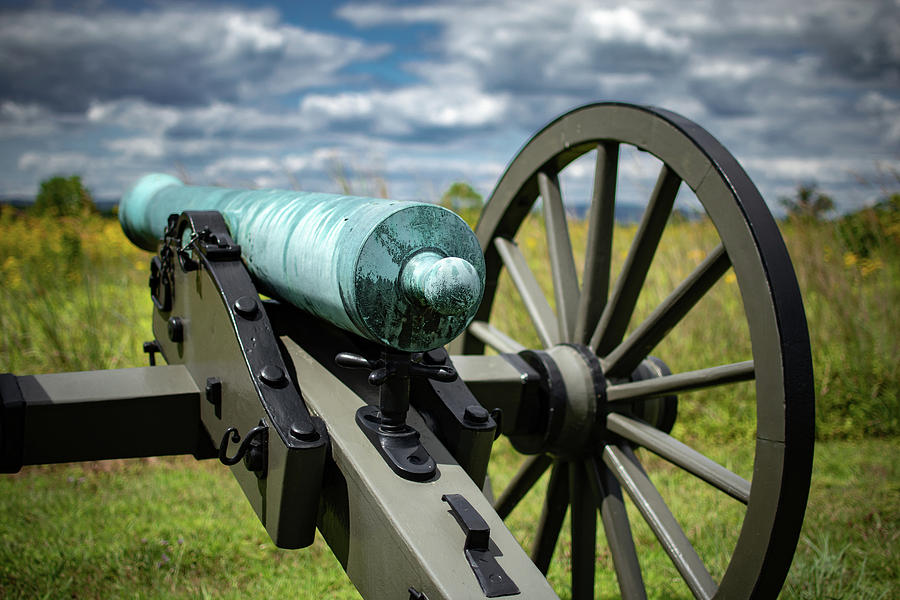 6-Pounder Field Gun Photograph by Rose Guinther