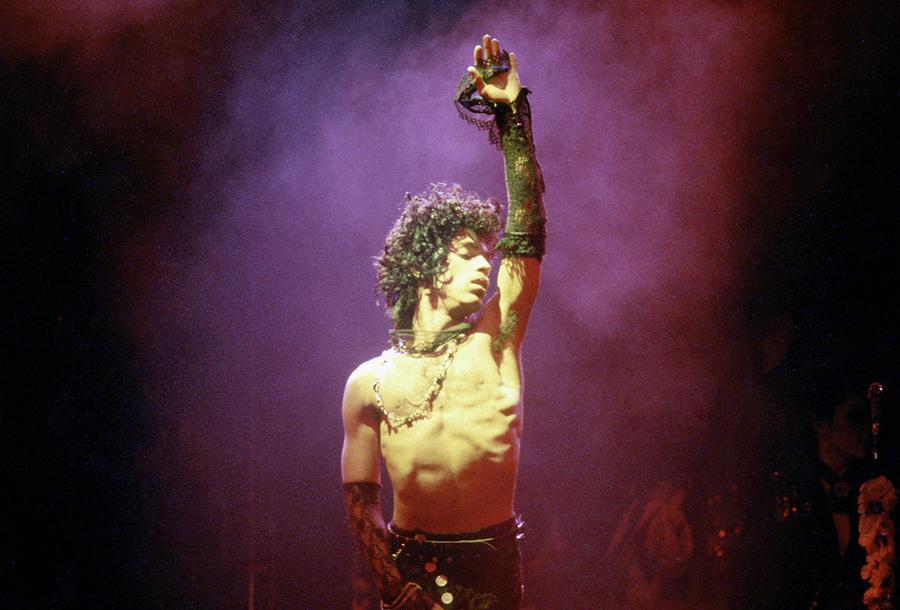 Prince Live In La Photograph by Michael Ochs Archives