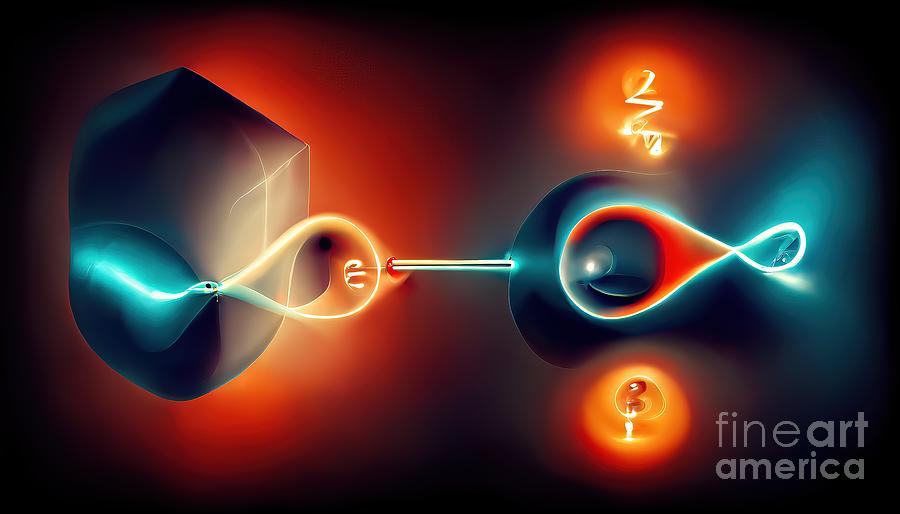 Quantum Mechanics #6 Photograph by Richard Jones/science Photo Library