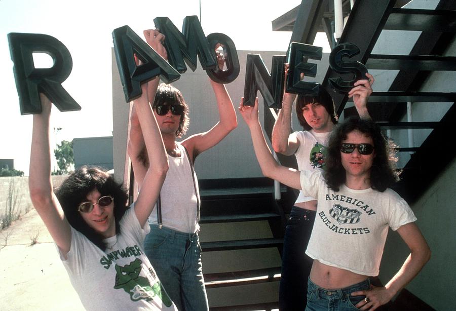 Ramones Portrait Session In La #6 Photograph by Michael Ochs Archives Ramones Portrait Session In La #6 Photograph by Michael Ochs Archives
