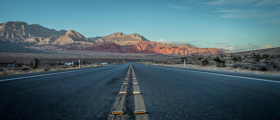 Red Rock Canyon Landscape Near Las Vegas Nevada #6 Photograph by Alex Grichenko