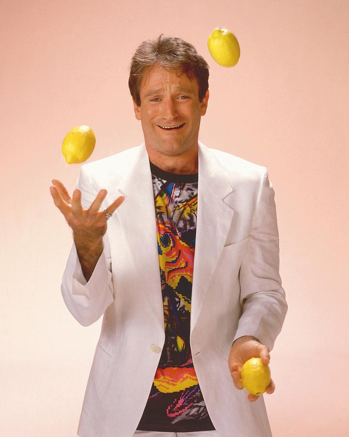 Robin Williams Portrait Session Photograph by Harry Langdon