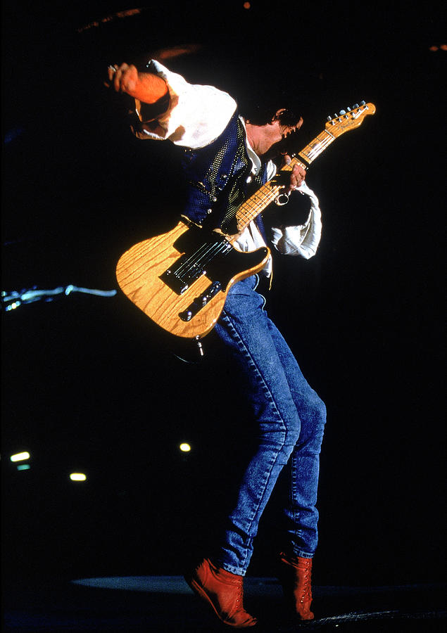 The Rolling Stones Photograph - Rolling Stones On Voodoo Lounge Tour #7 by Dmi