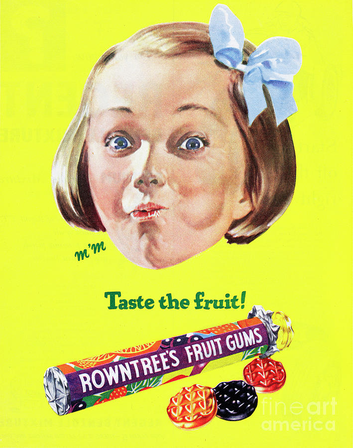 Rowntrees Fruit Gums #6 Photograph by Picture Post