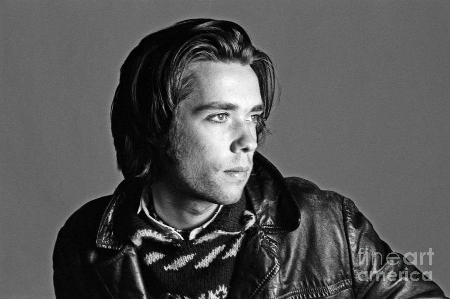 Rufus Wainwright In Nyc #6 Photograph by The Estate Of David Gahr