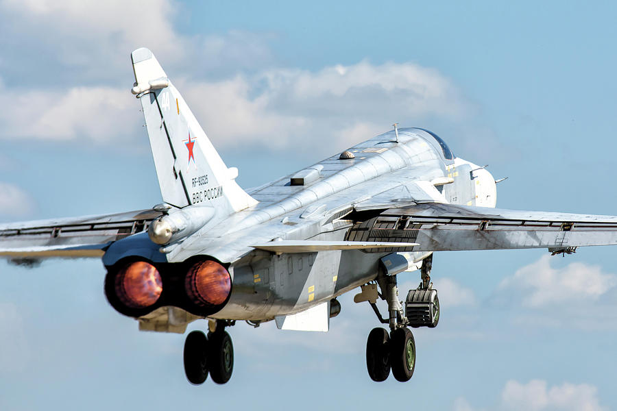 Russian Aerospace Forces Su-24m2 Strike #6 Photograph by Daniele Faccioli