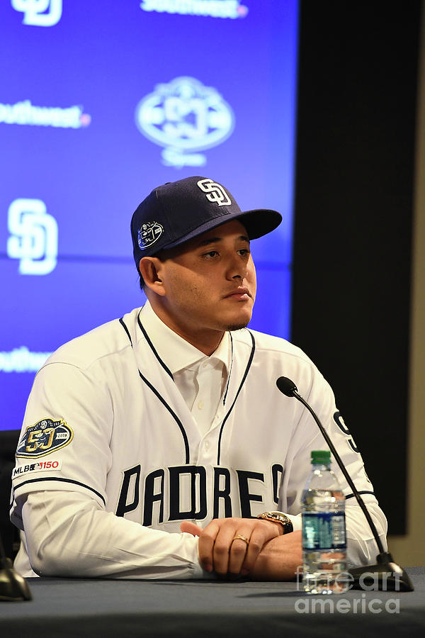 San Diego Padres Introduce Manny Machado Photograph by Jennifer Stewart San Diego Padres Introduce Manny Machado Photograph by Jennifer Stewart