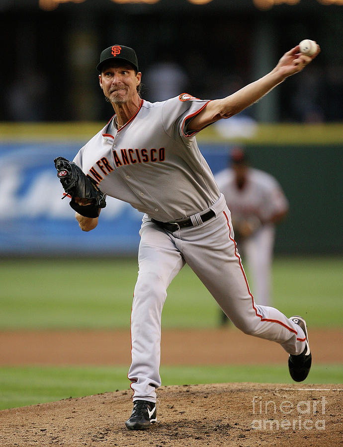 San Francisco Giants V Seattle Mariners Photograph by Otto Greule Jr San Francisco Giants V Seattle Mariners Photograph by Otto Greule Jr