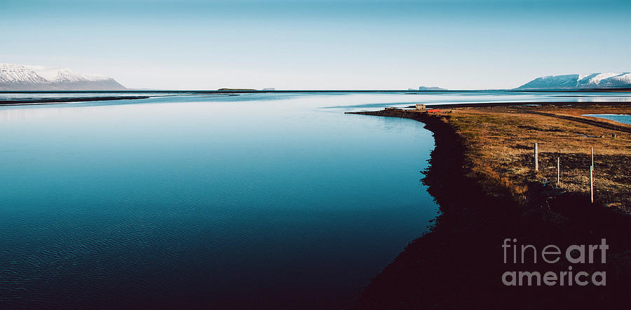 Scene of tranquility and relaxation in a calm sea in nature #6 Photograph by Joaquin Corbalan